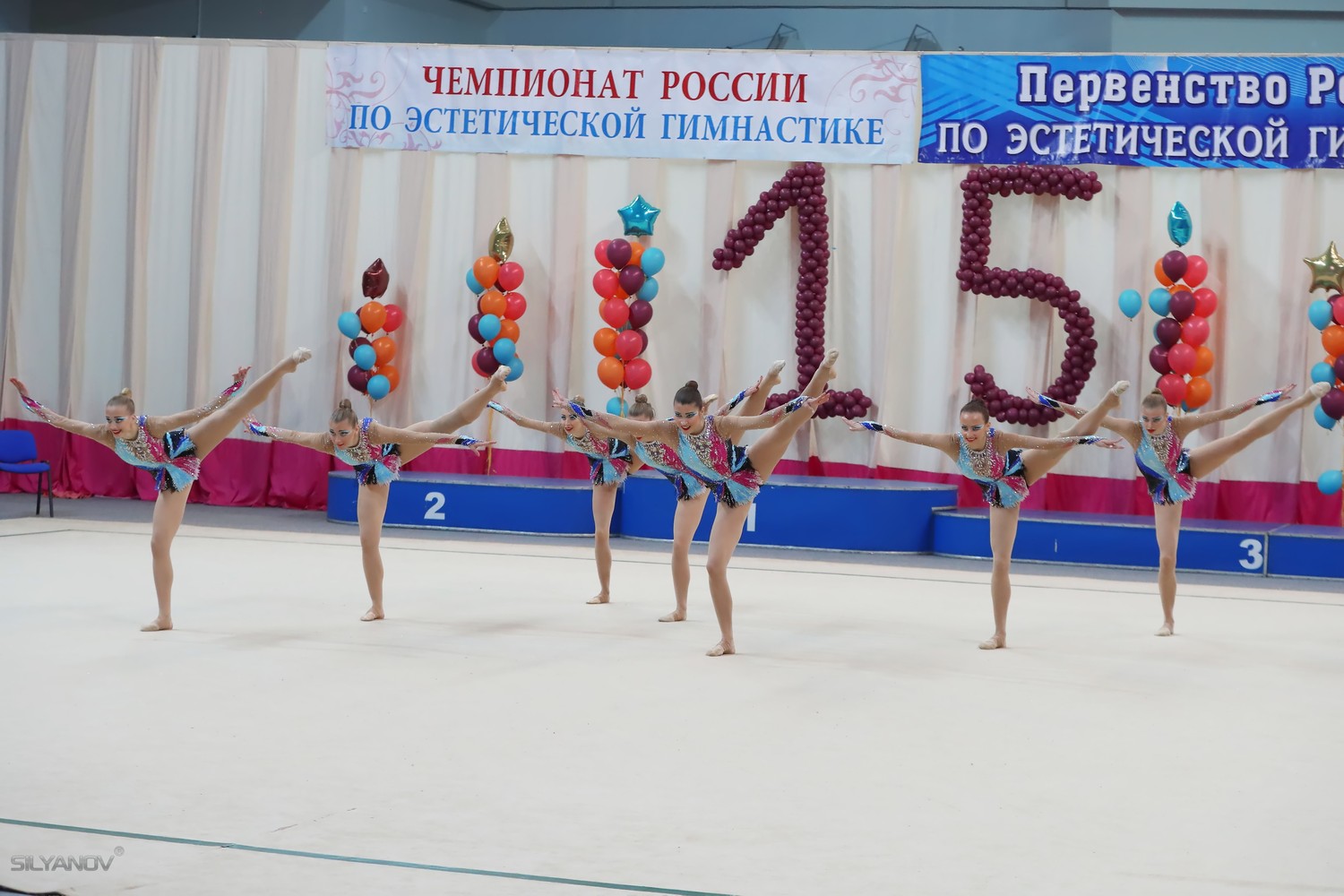 Чемпионат России по эстетической гимнастике (16 апреля 2017) Раменское