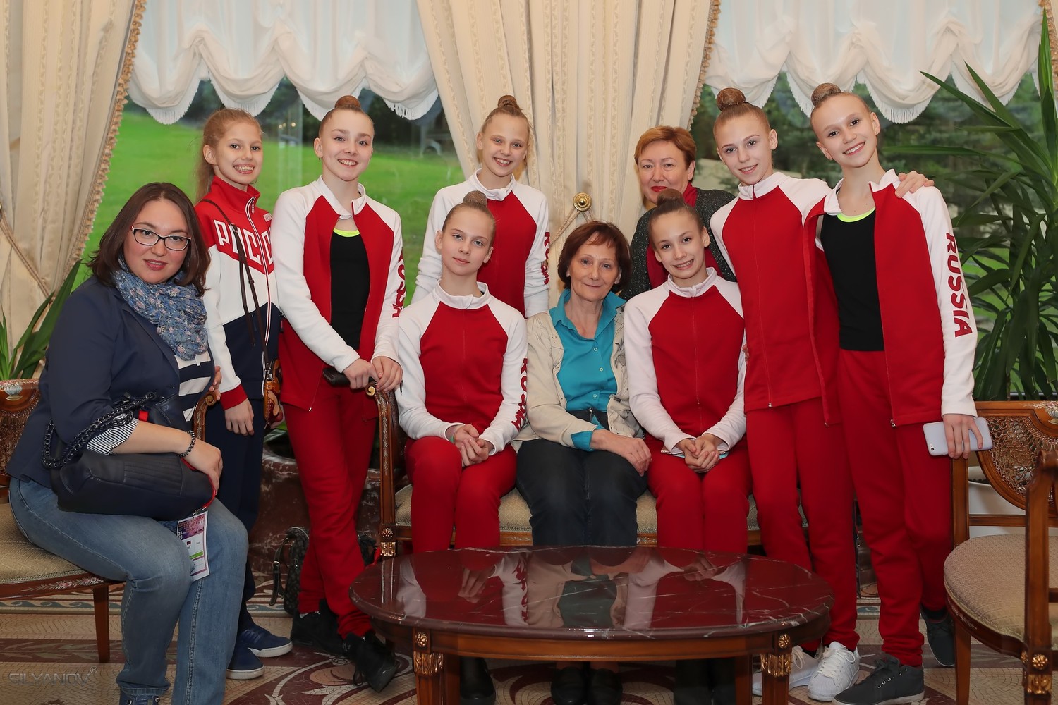 Luxembourg Trophy 2017 (г. Люксембург)