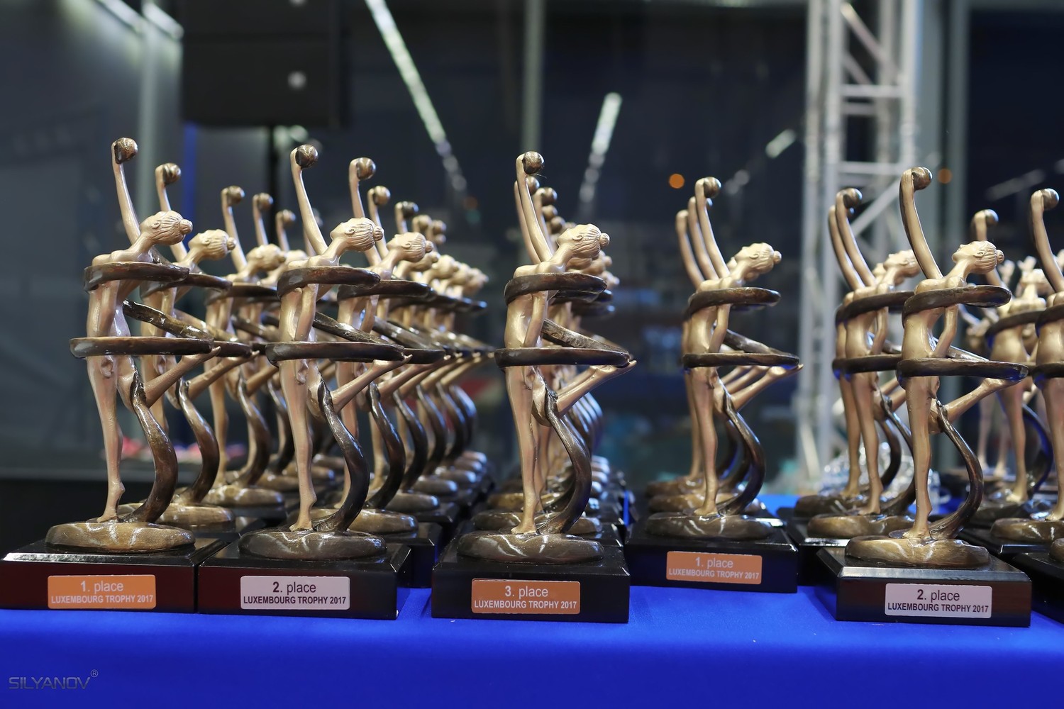 Luxembourg Trophy 2017 (г. Люксембург)