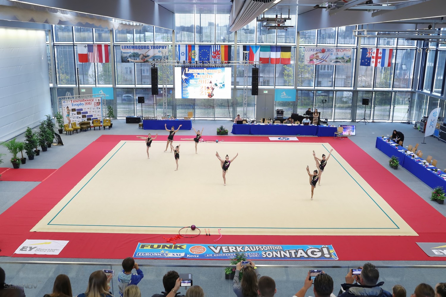 Luxembourg Trophy 2017 (г. Люксембург)