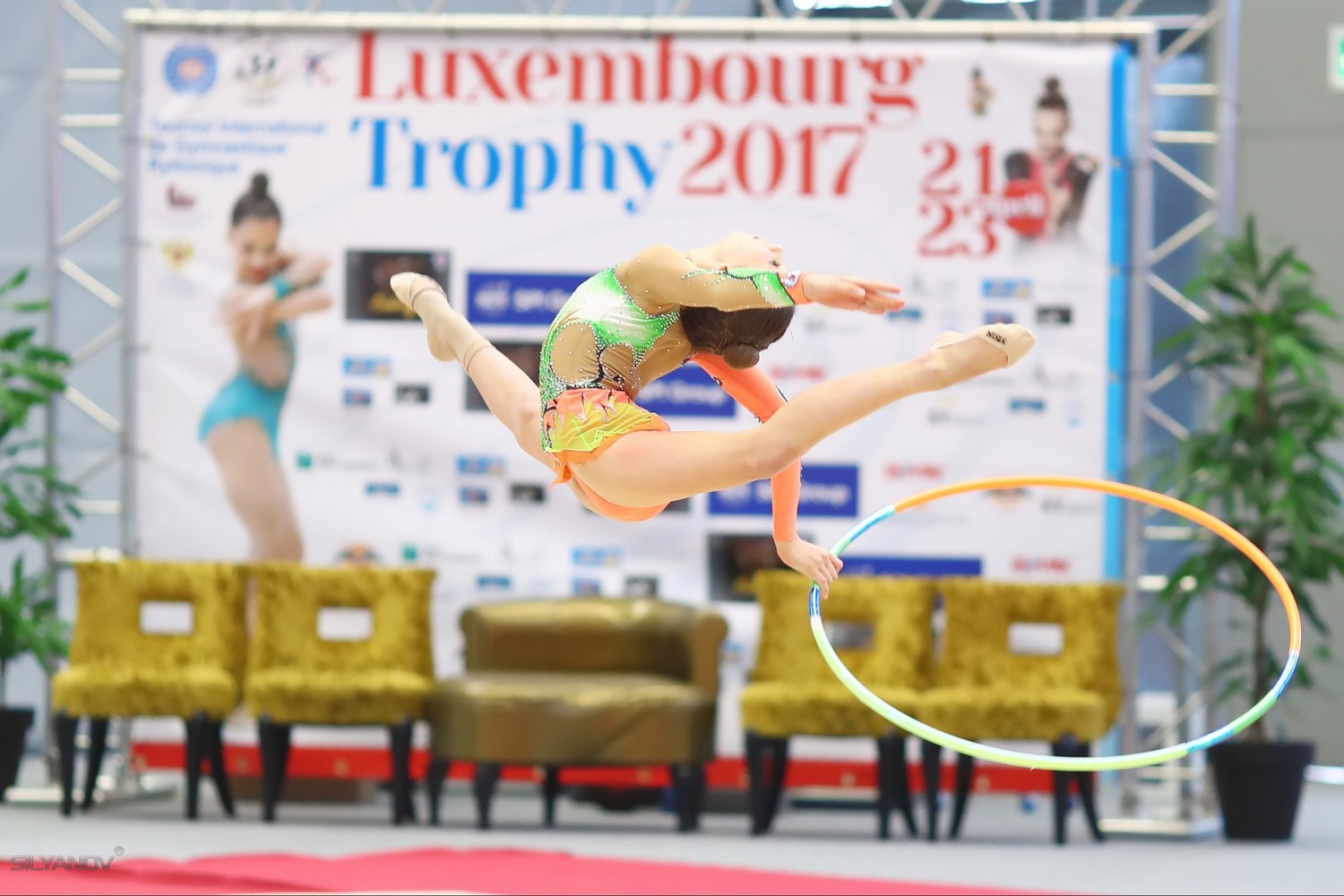 Luxembourg Trophy 2017 (г. Люксембург)