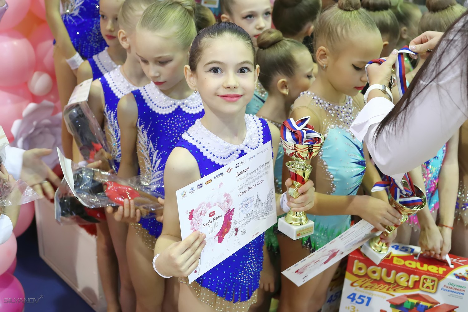 Paola Reina Cup 2017 (20-22 октября, Москва)