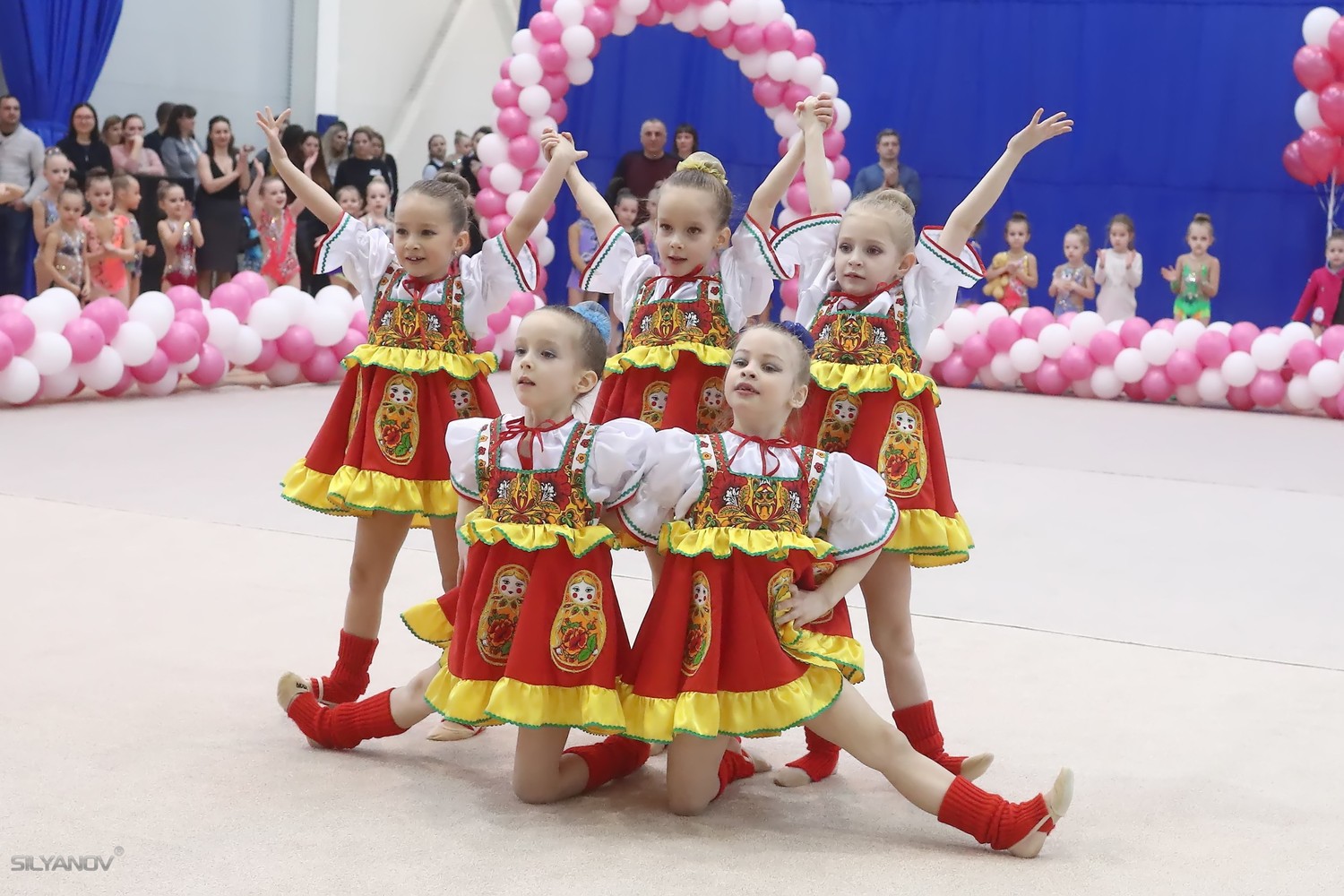 Грация Junior Cup (11 февраля г.Москва)