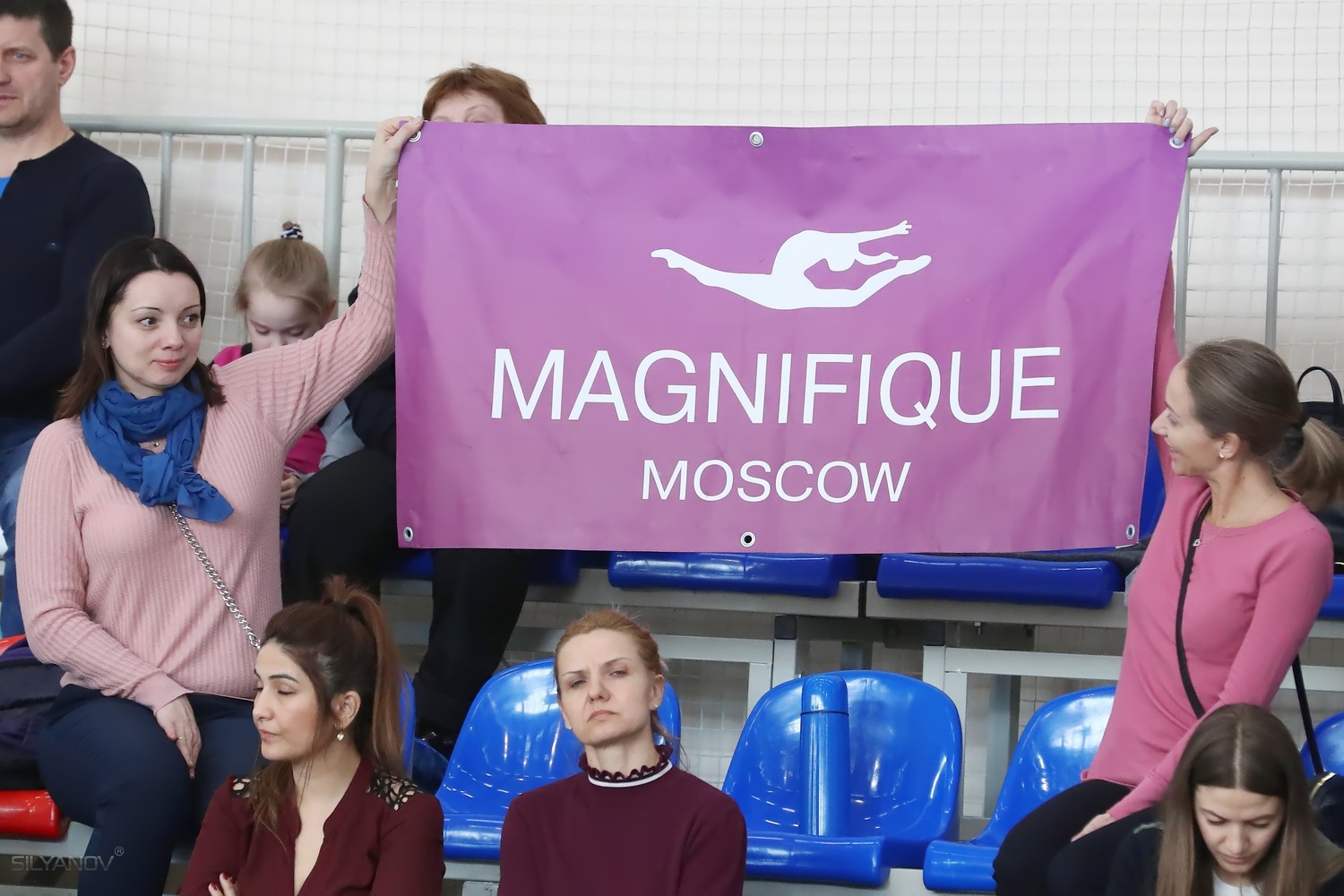 Чемпионат Москвы по эстетической гимнастике (10-11 марта 2018 г.Москва)