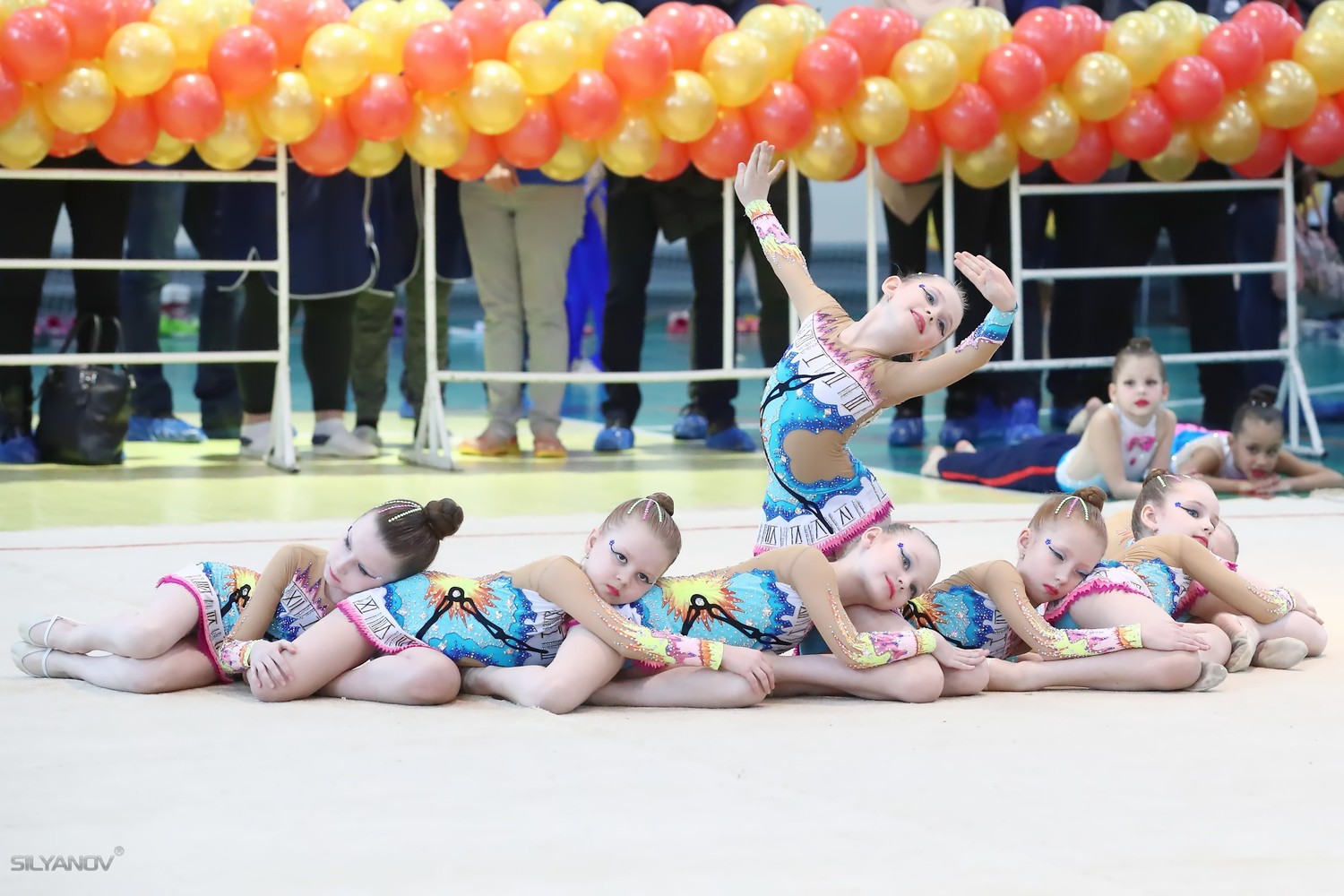 Чемпионат Москвы по эстетической гимнастике (10-11 марта 2018 г.Москва)