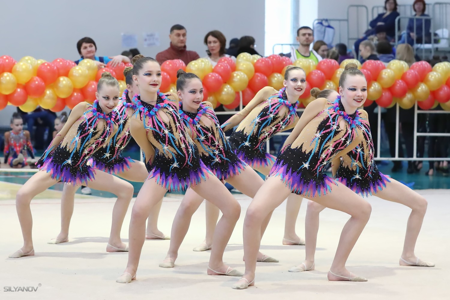 Чемпионат Москвы по эстетической гимнастике (10-11 марта 2018 г.Москва)