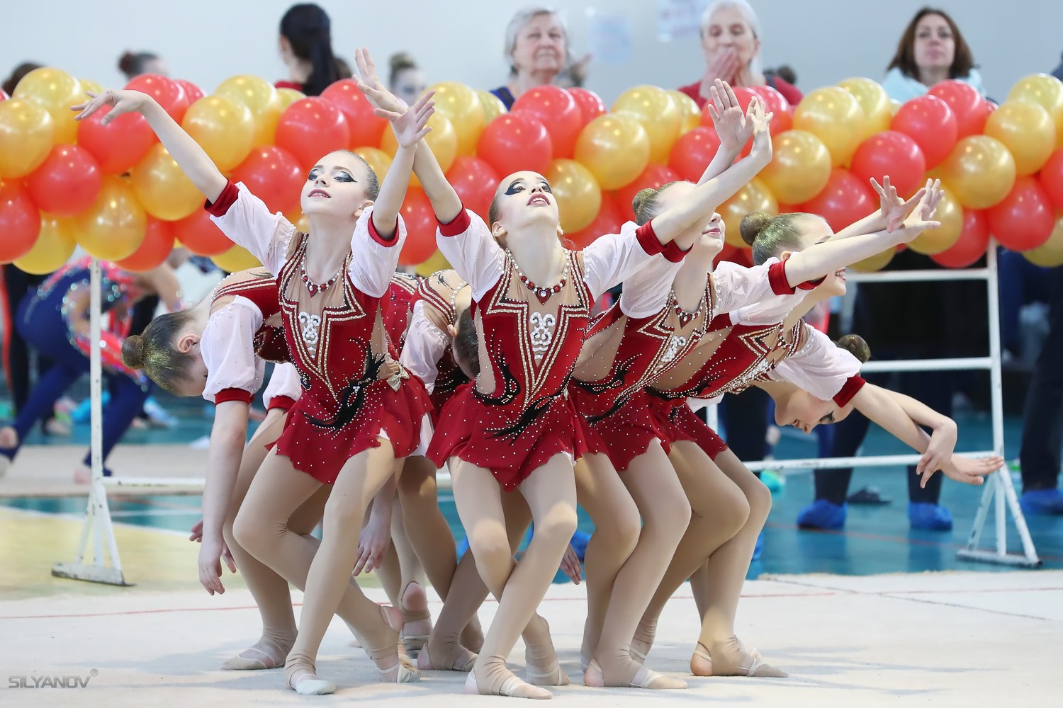 Чемпионат Москвы по эстетической гимнастике (10-11 марта 2018 г.Москва)