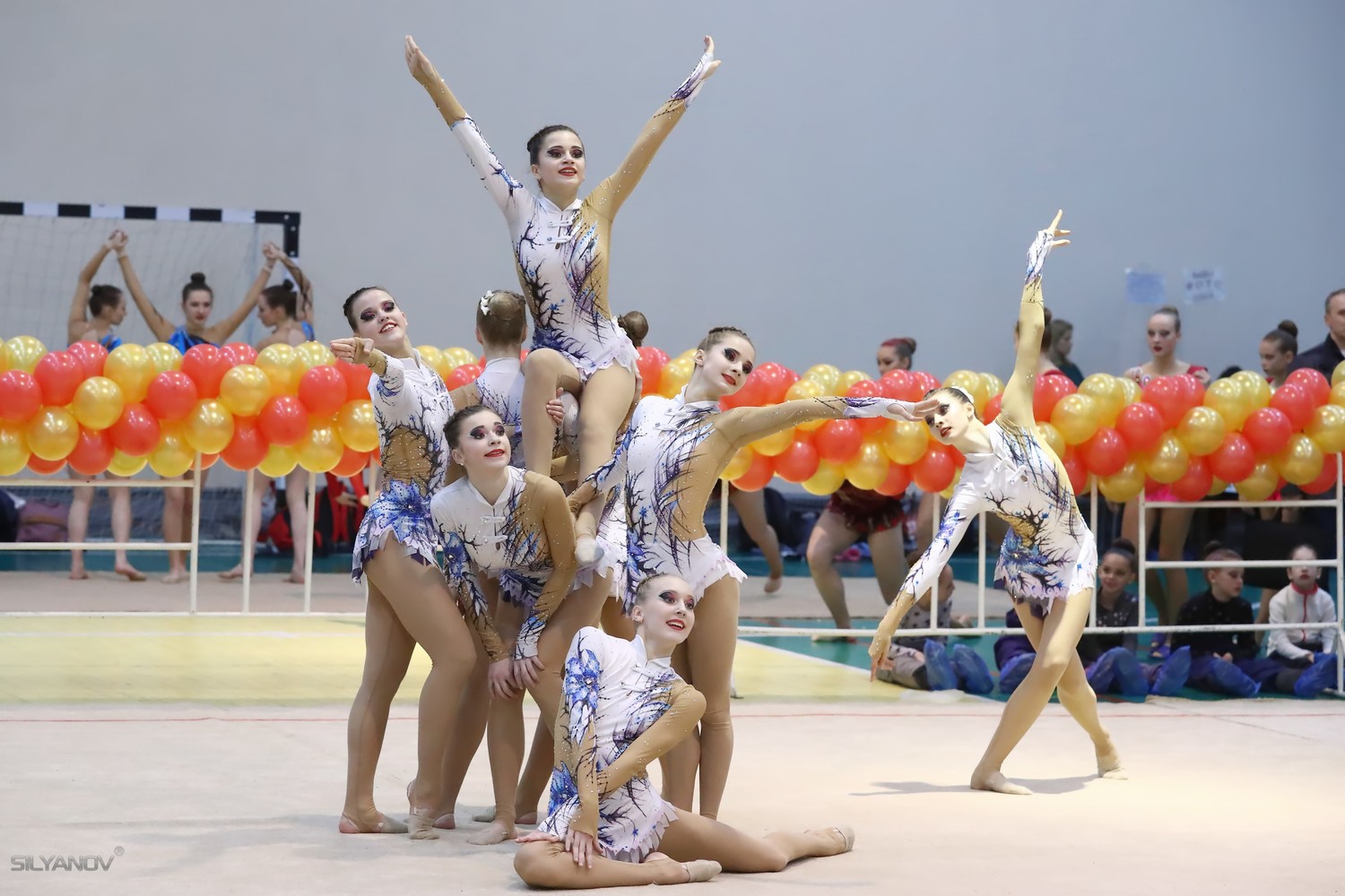 Чемпионат Москвы по эстетической гимнастике (10-11 марта 2018 г.Москва)