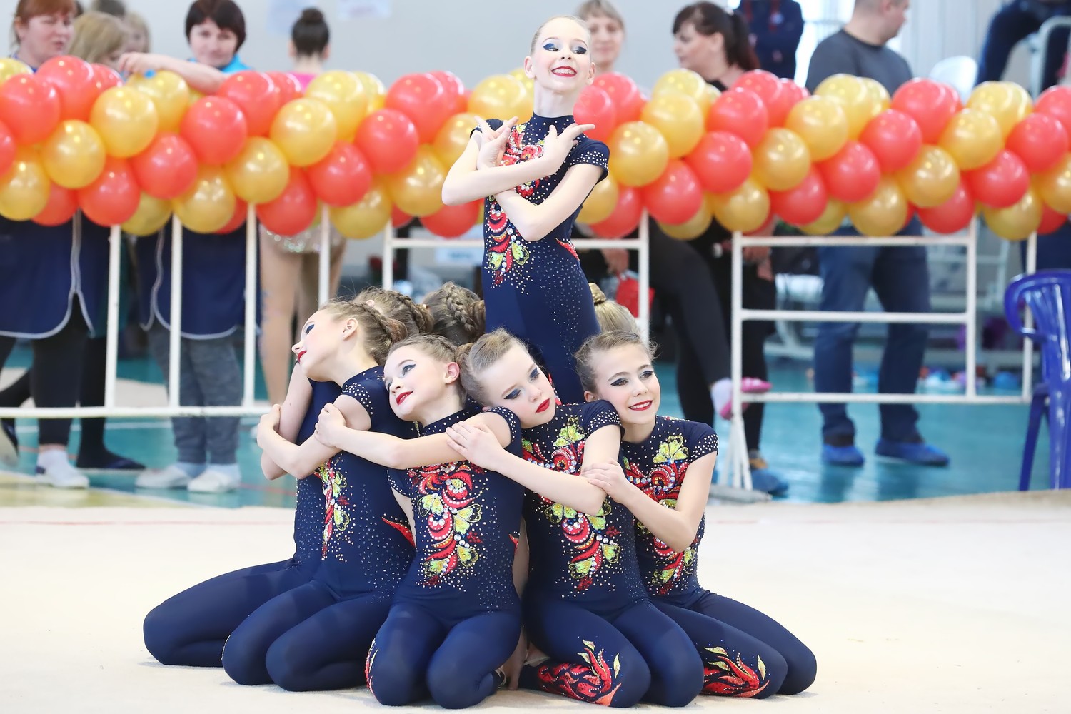 Чемпионат Москвы по эстетической гимнастике (10-11 марта 2018 г.Москва)