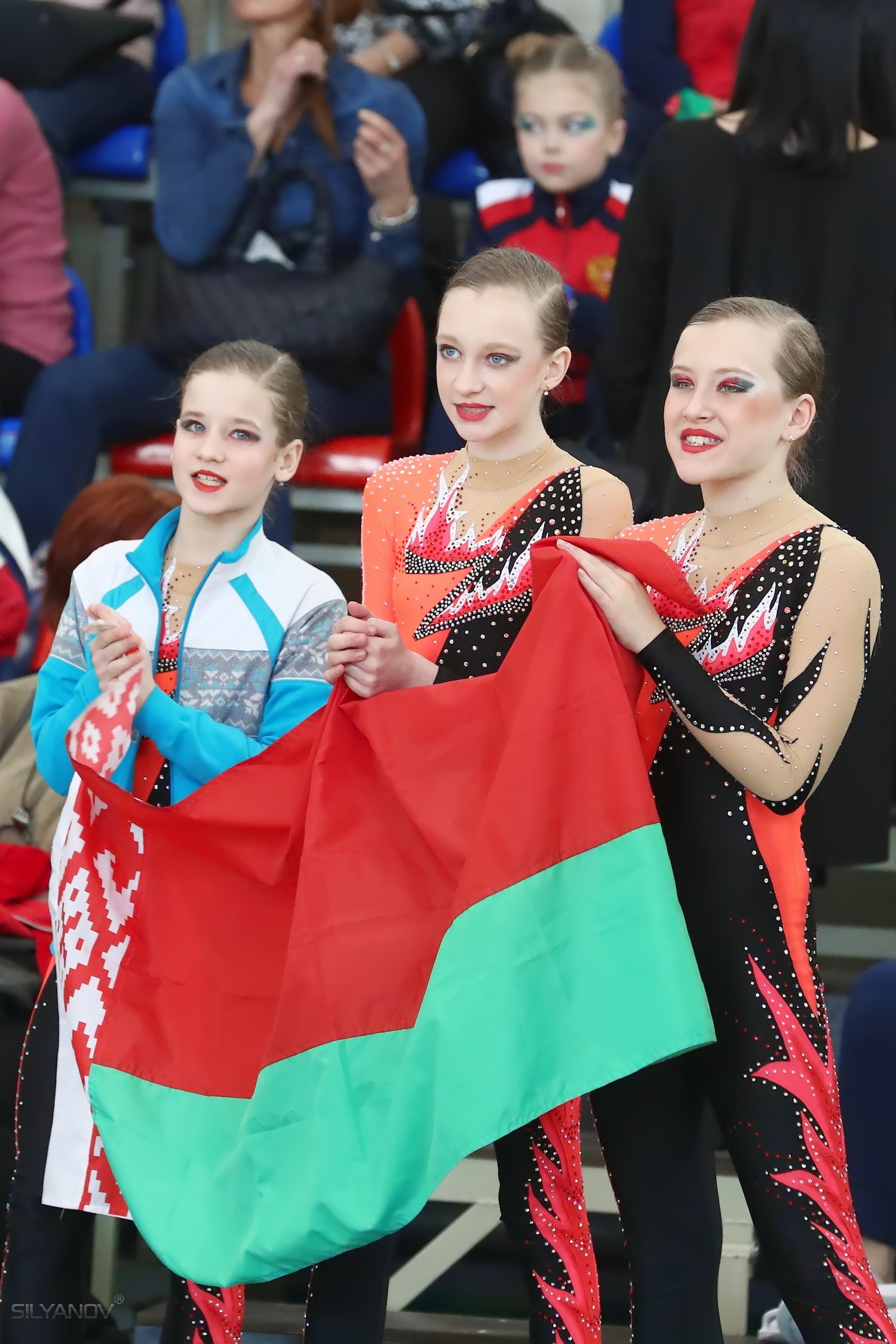 Чемпионат Москвы по эстетической гимнастике (10-11 марта 2018 г.Москва)
