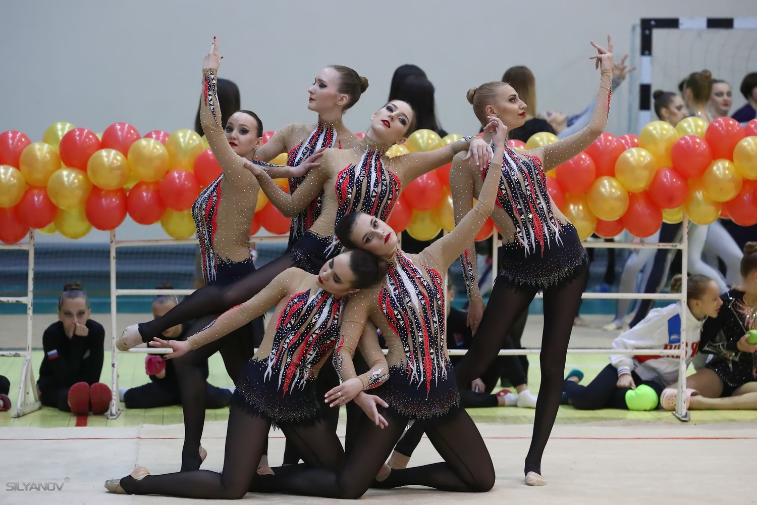 Чемпионат Москвы по эстетической гимнастике (10-11 марта 2018 г.Москва)