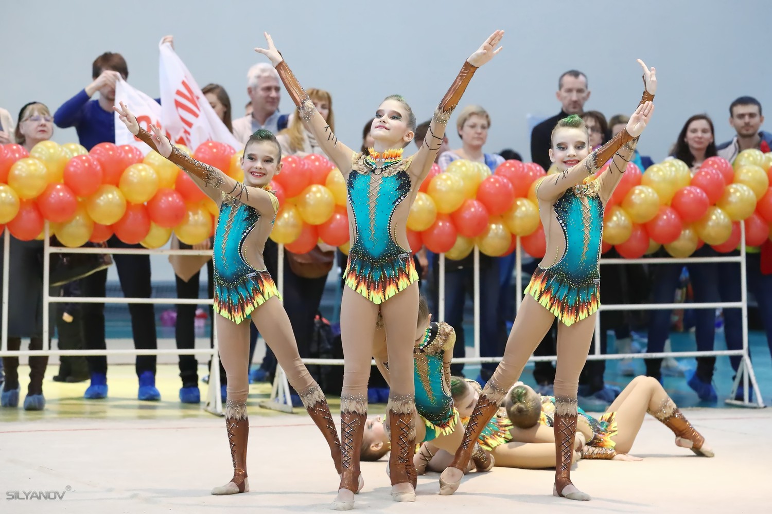 Чемпионат Москвы по эстетической гимнастике (10-11 марта 2018 г.Москва)