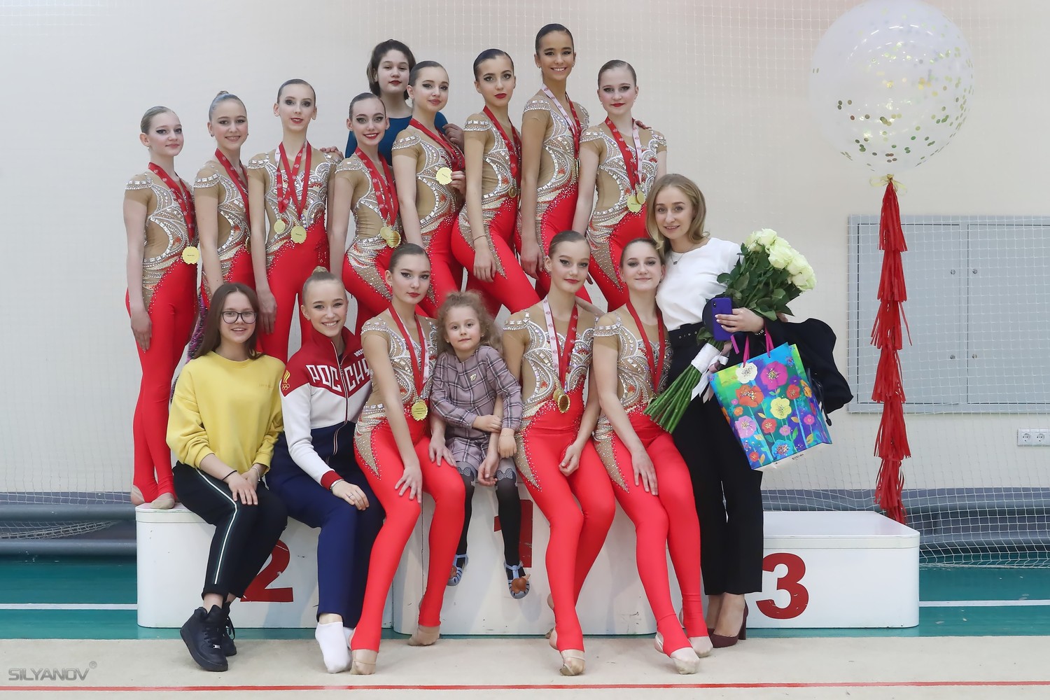 Чемпионат Москвы по эстетической гимнастике (10-11 марта 2018 г.Москва)