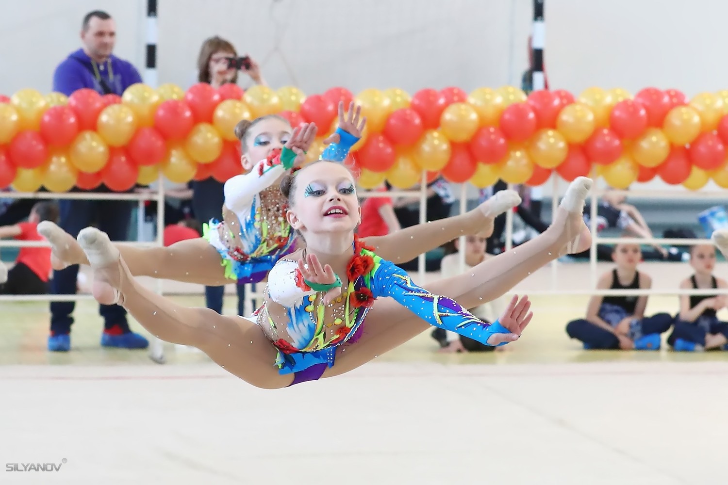 Чемпионат Москвы по эстетической гимнастике (10-11 марта 2018 г.Москва)