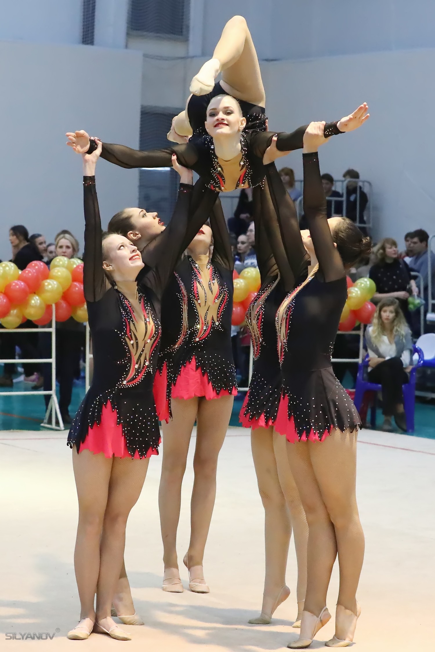 Чемпионат Москвы по эстетической гимнастике (10-11 марта 2018 г.Москва)