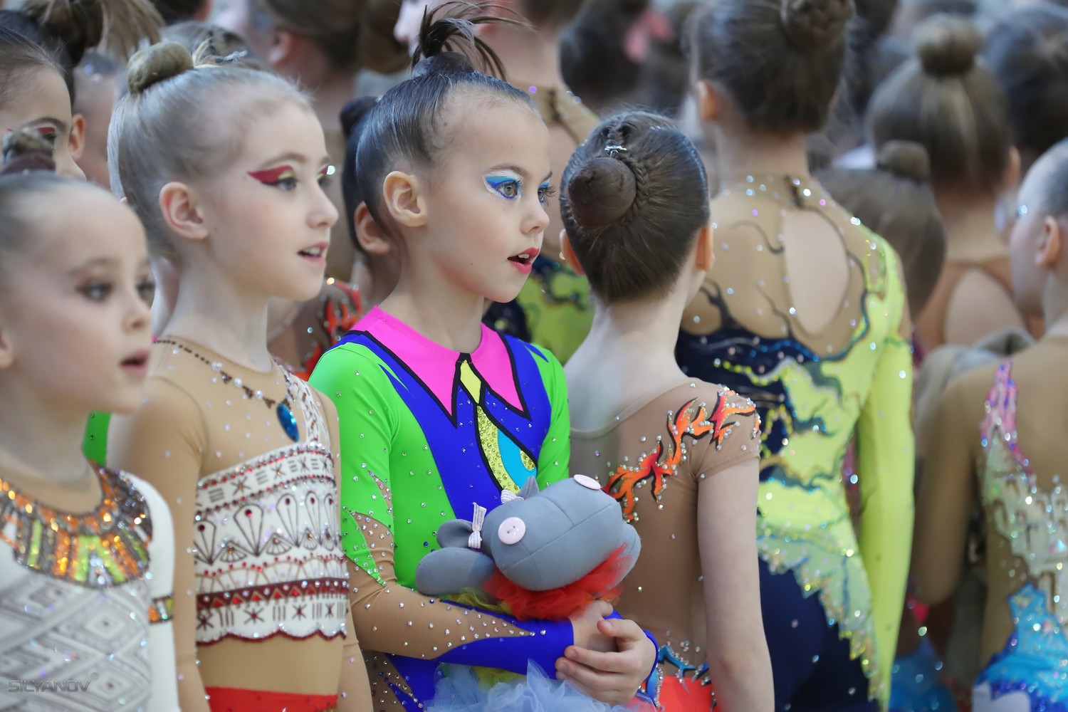 Чемпионат Москвы по эстетической гимнастике (10-11 марта 2018 г.Москва)
