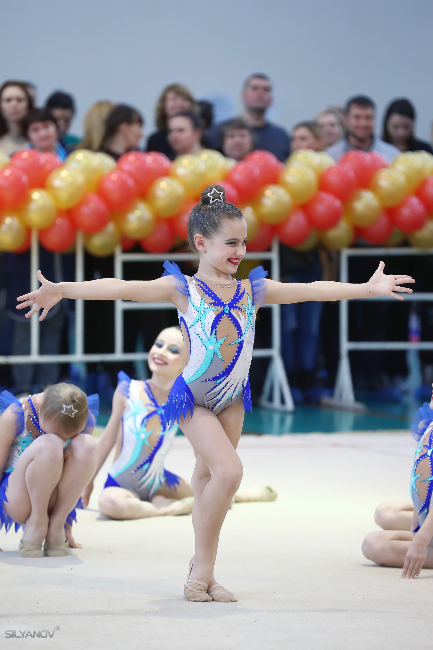 Чемпионат Москвы по эстетической гимнастике (10-11 марта 2018 г.Москва)