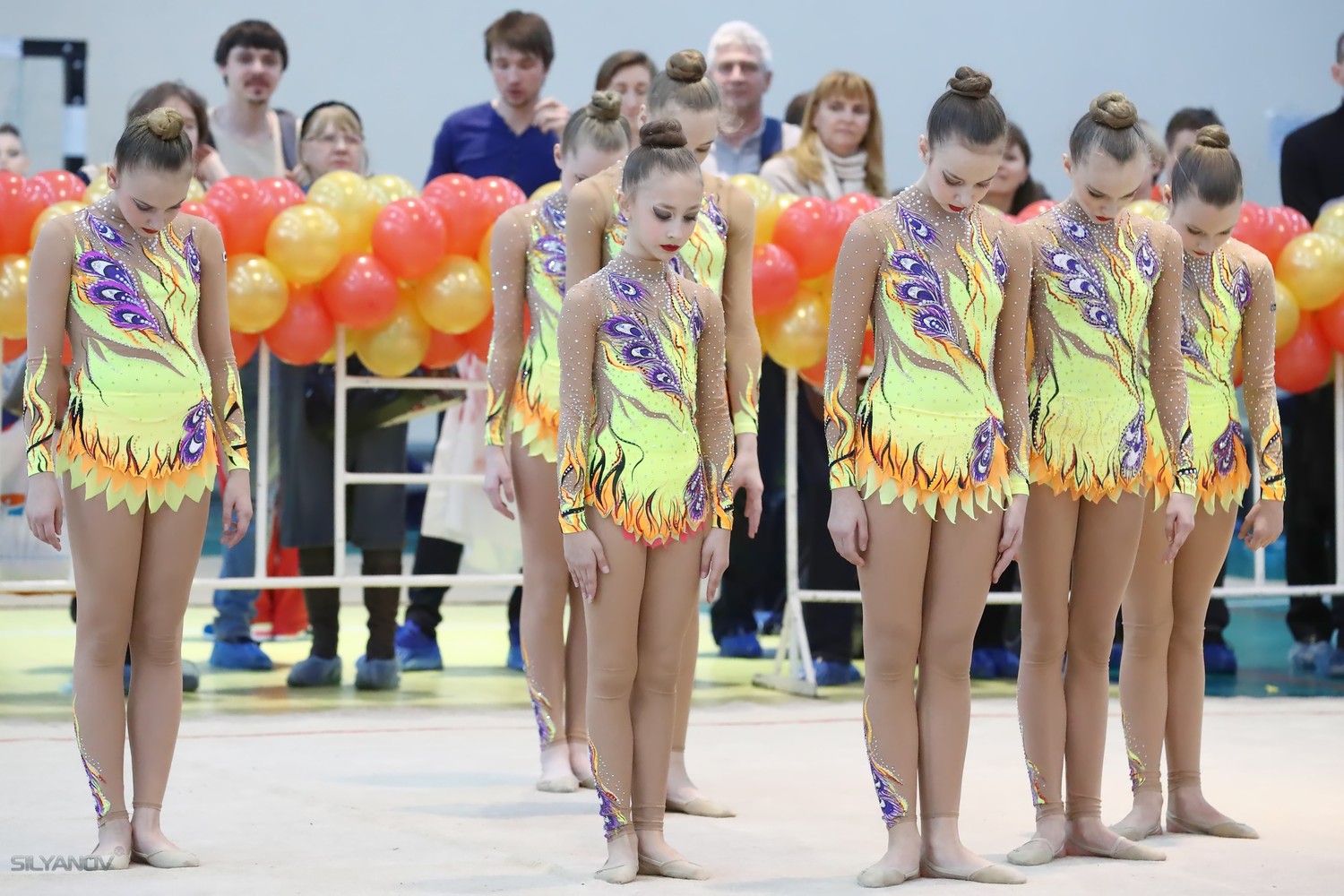 Чемпионат Москвы по эстетической гимнастике (10-11 марта 2018 г.Москва)