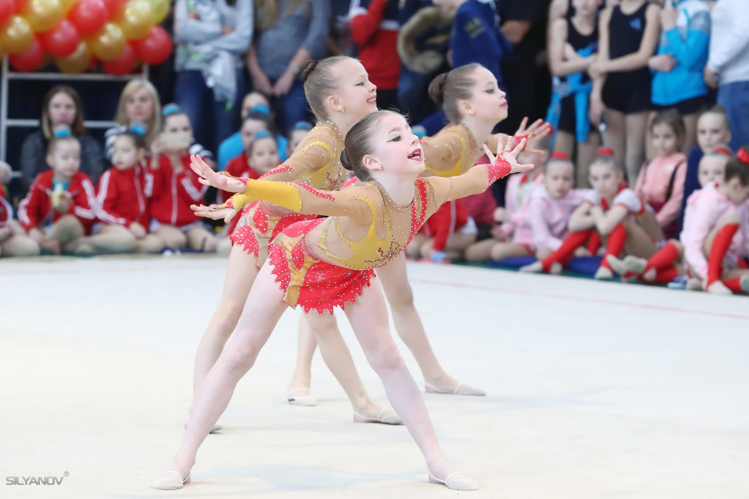 Чемпионат Москвы по эстетической гимнастике (10-11 марта 2018 г.Москва)