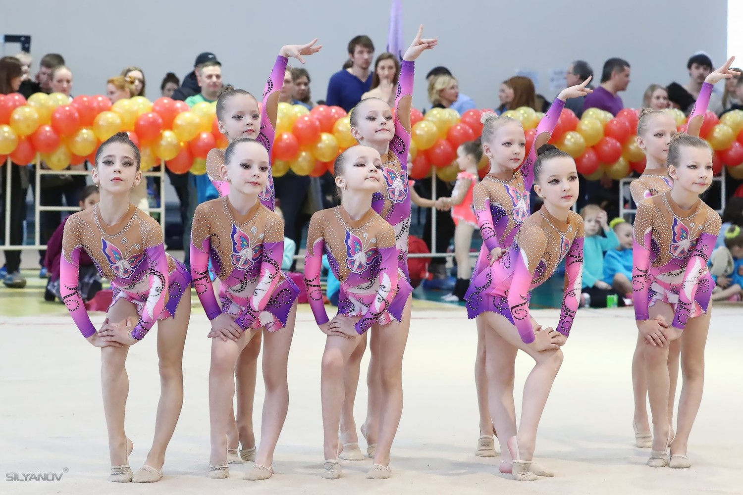 Чемпионат Москвы по эстетической гимнастике (10-11 марта 2018 г.Москва)