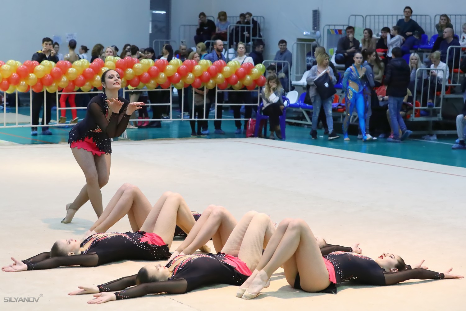 Чемпионат Москвы по эстетической гимнастике (10-11 марта 2018 г.Москва)