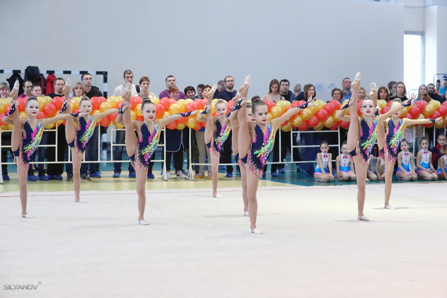 Чемпионат Москвы по эстетической гимнастике (10-11 марта 2018 г.Москва)