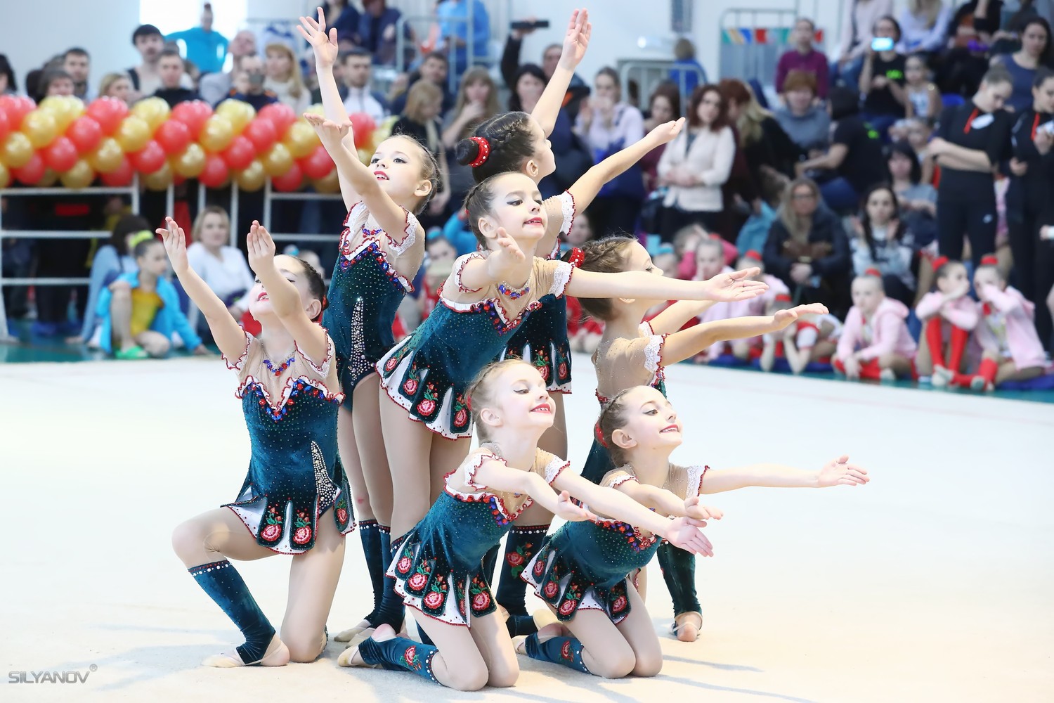 Чемпионат Москвы по эстетической гимнастике (10-11 марта 2018 г.Москва)