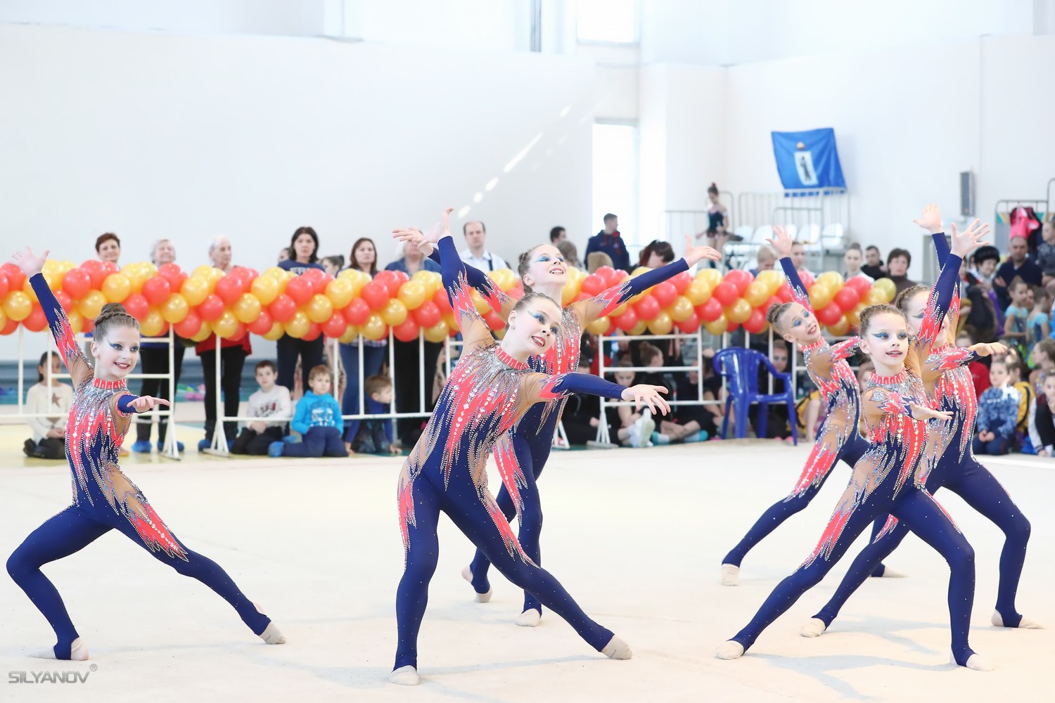 Чемпионат Москвы по эстетической гимнастике (10-11 марта 2018 г.Москва)
