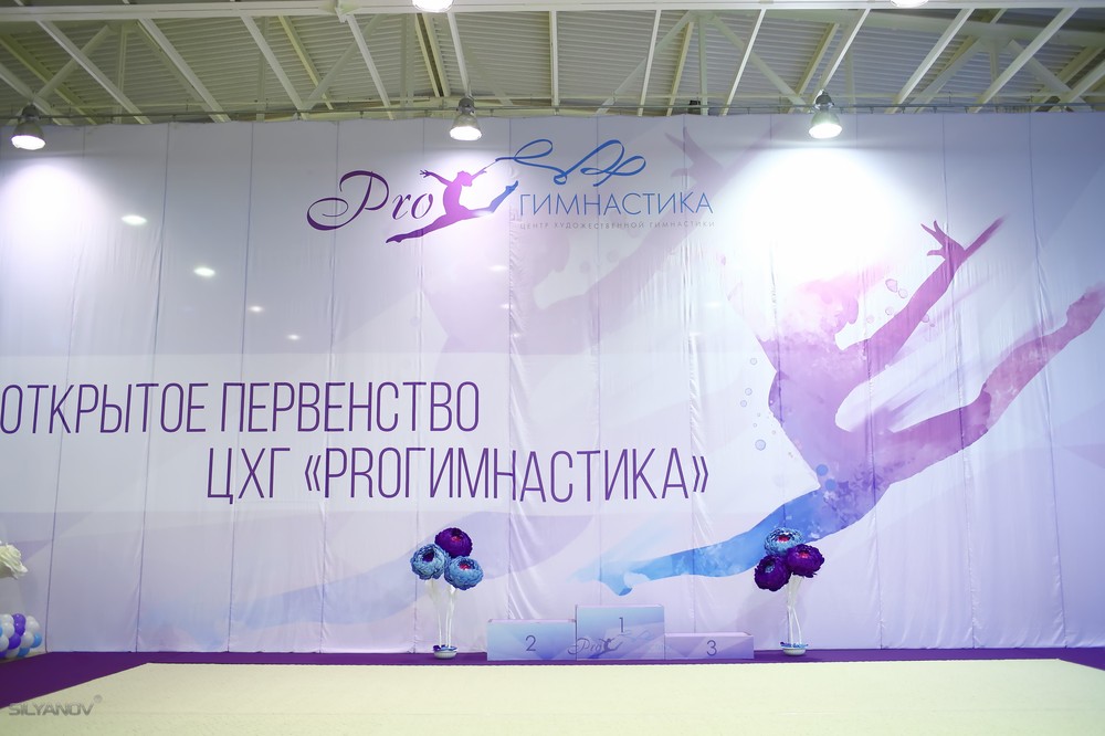 Открытое первенство ЦХГ PROгимнастика (19-20 мая 2018 Балашиха)