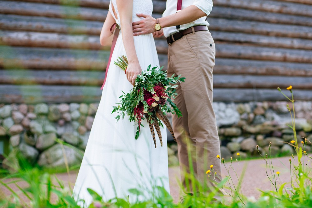 Good forest wedding
