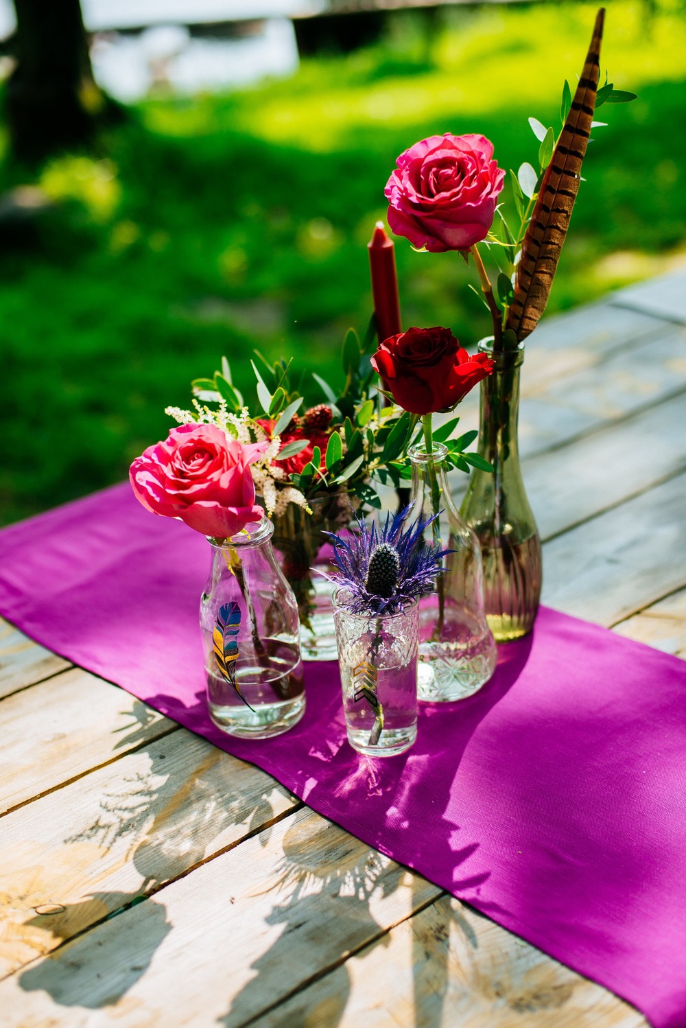 Good forest wedding