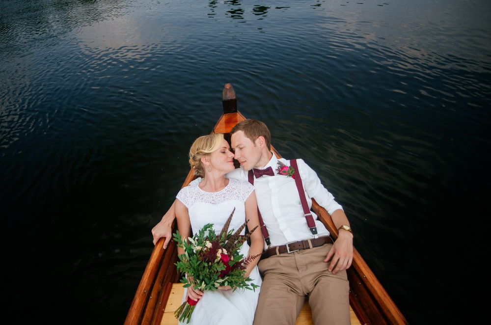 Good forest wedding