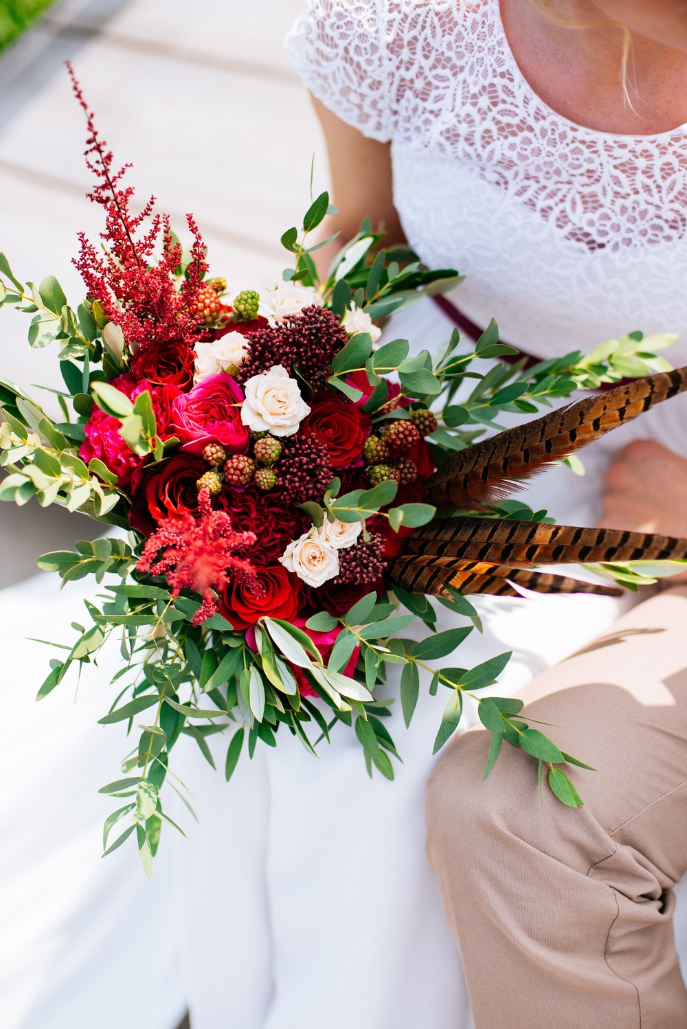 Good forest wedding