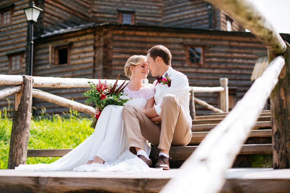 Good forest wedding