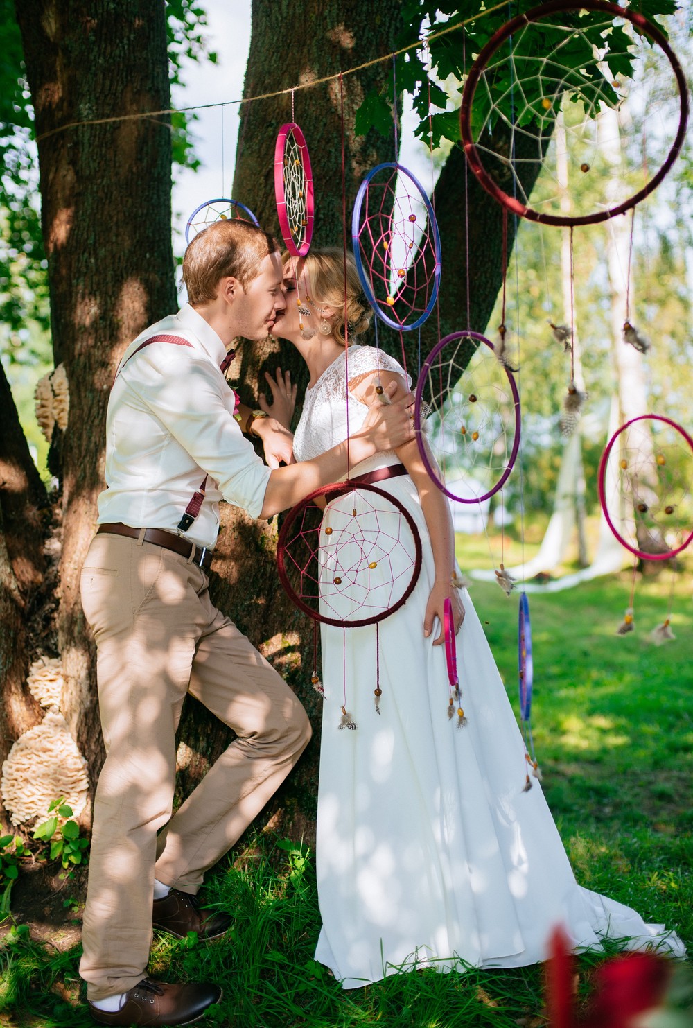 Good forest wedding