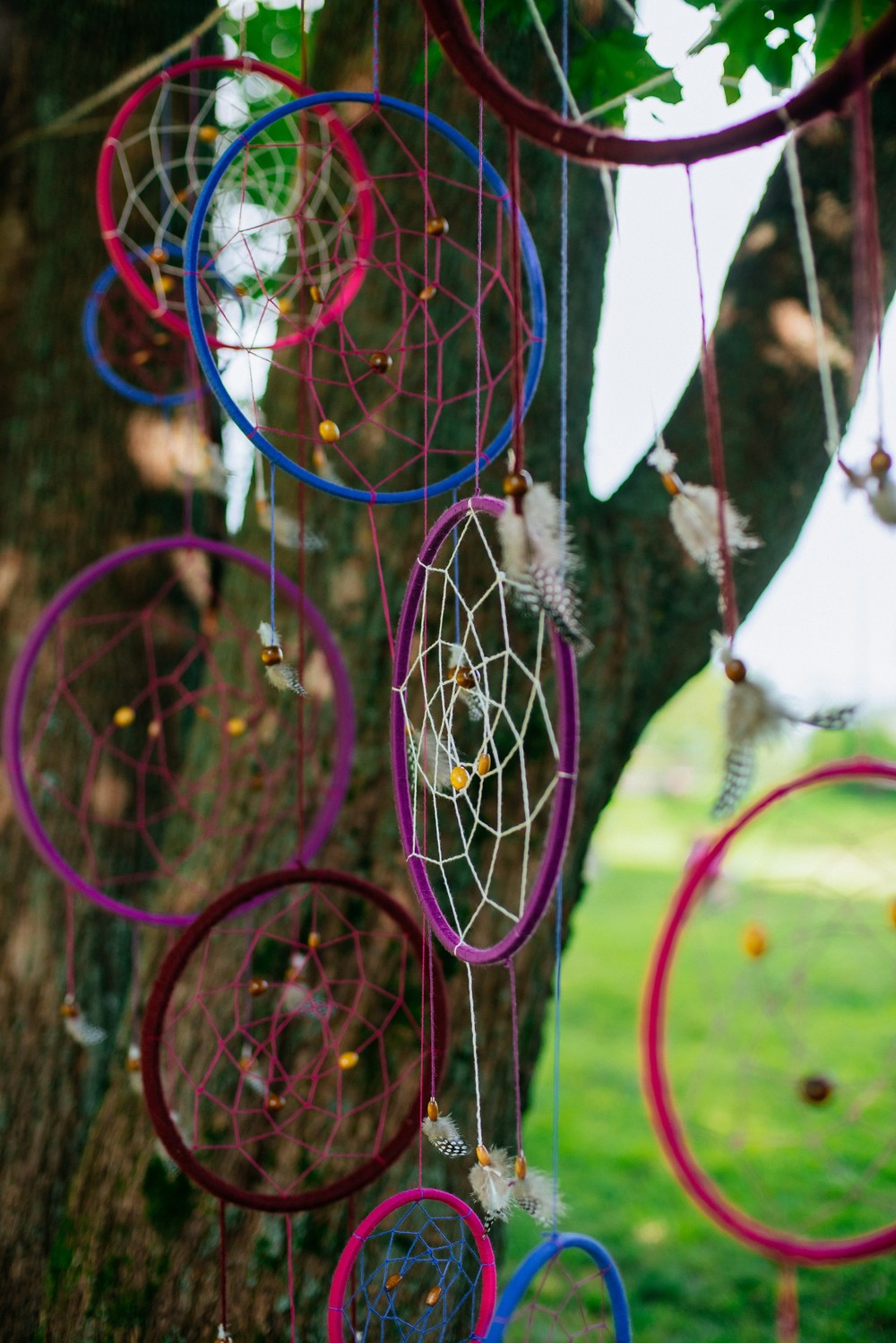 Good forest wedding