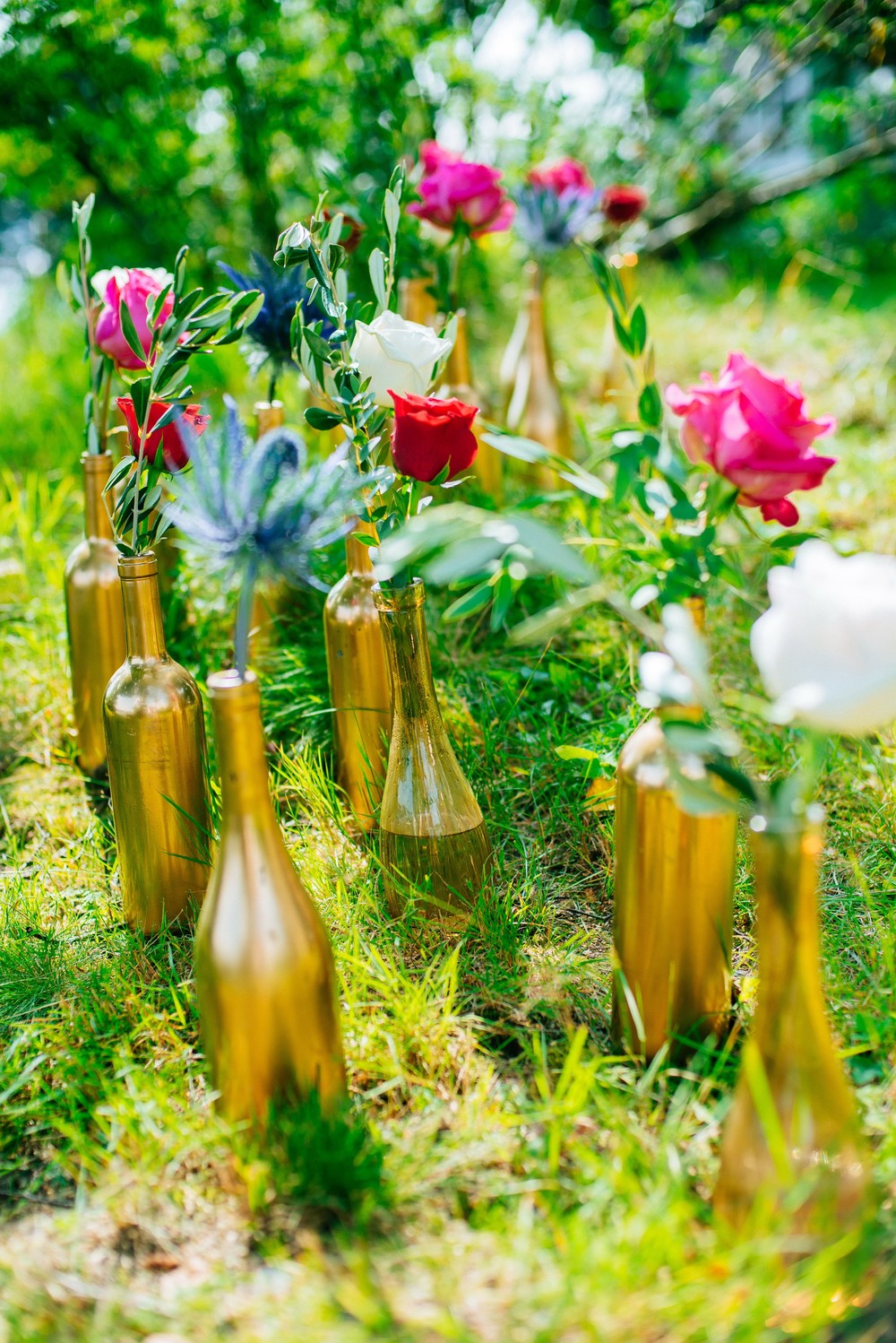 Good forest wedding