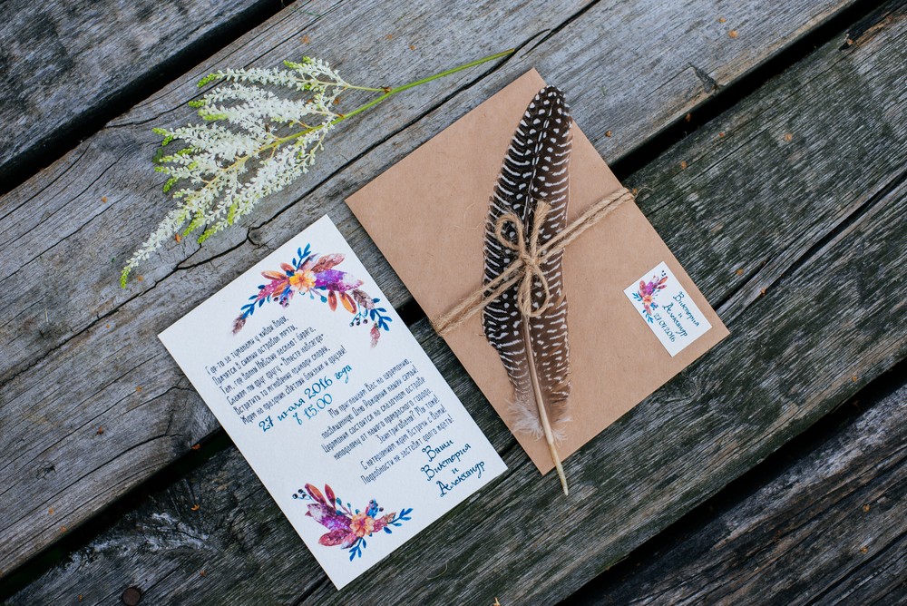 Good forest wedding