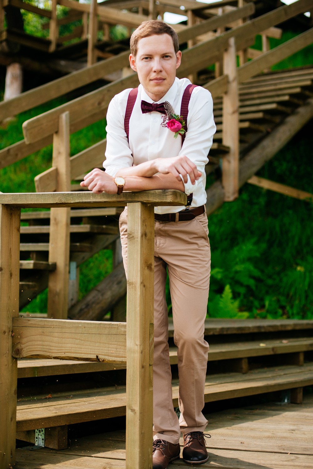 Good forest wedding