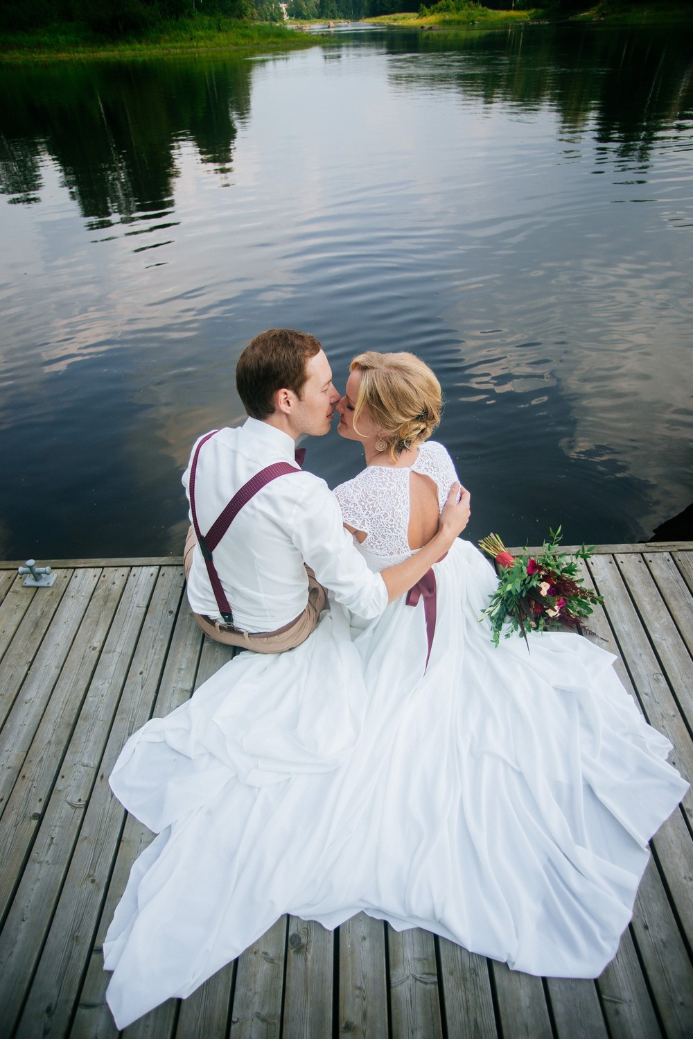 Good forest wedding