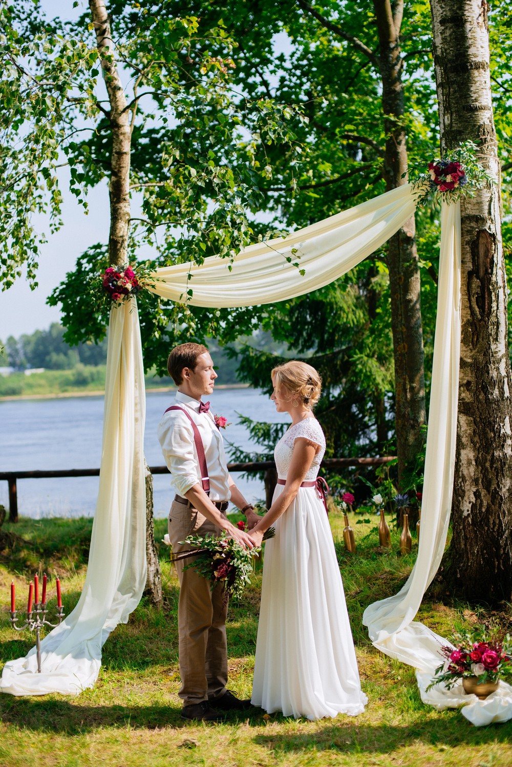Good forest wedding