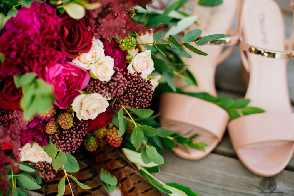 Good forest wedding