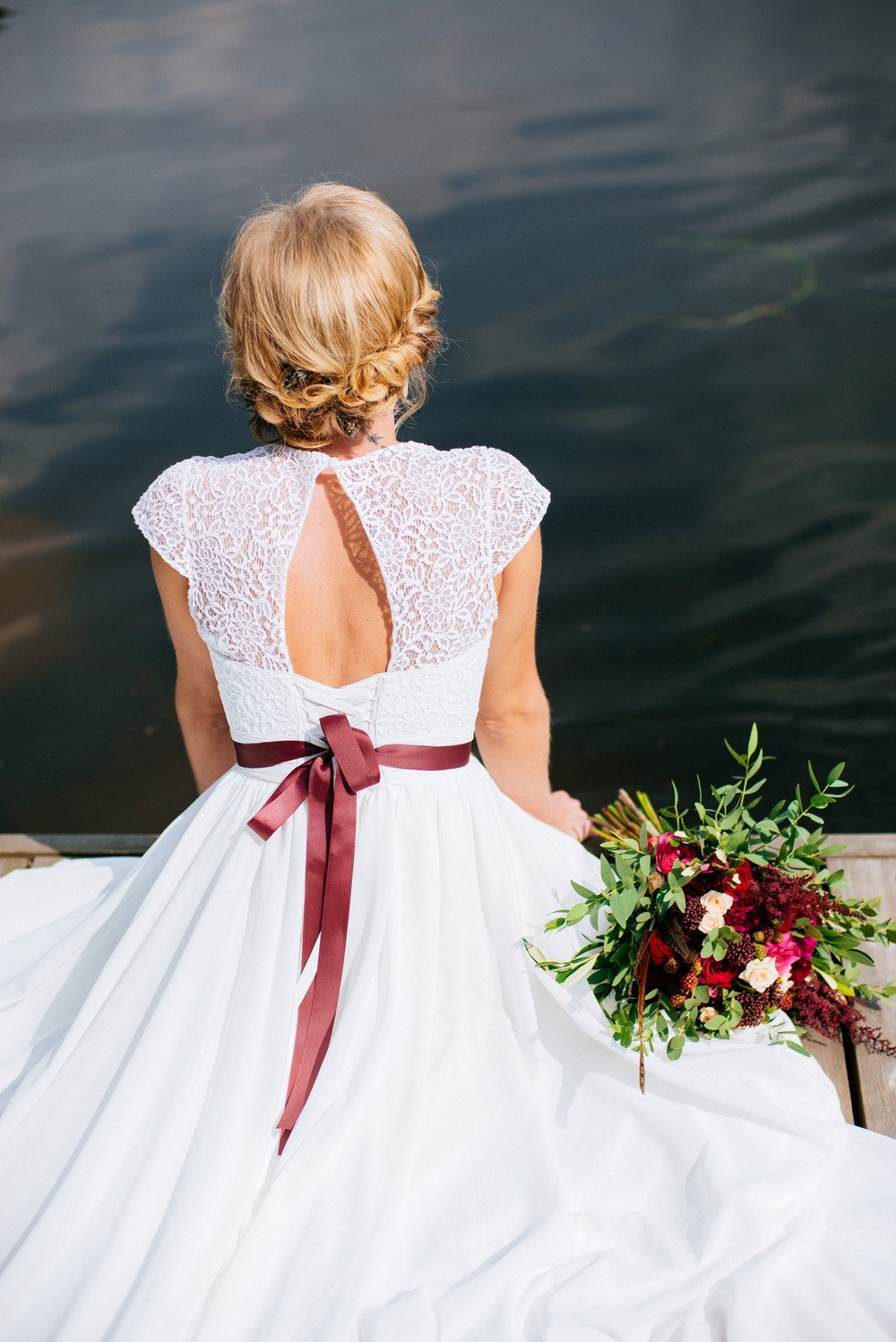Good forest wedding