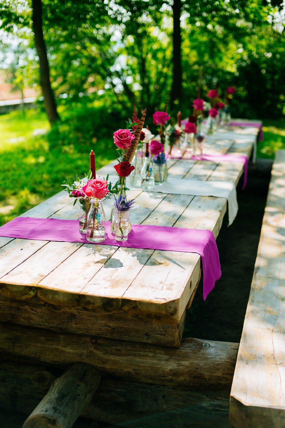 Good forest wedding