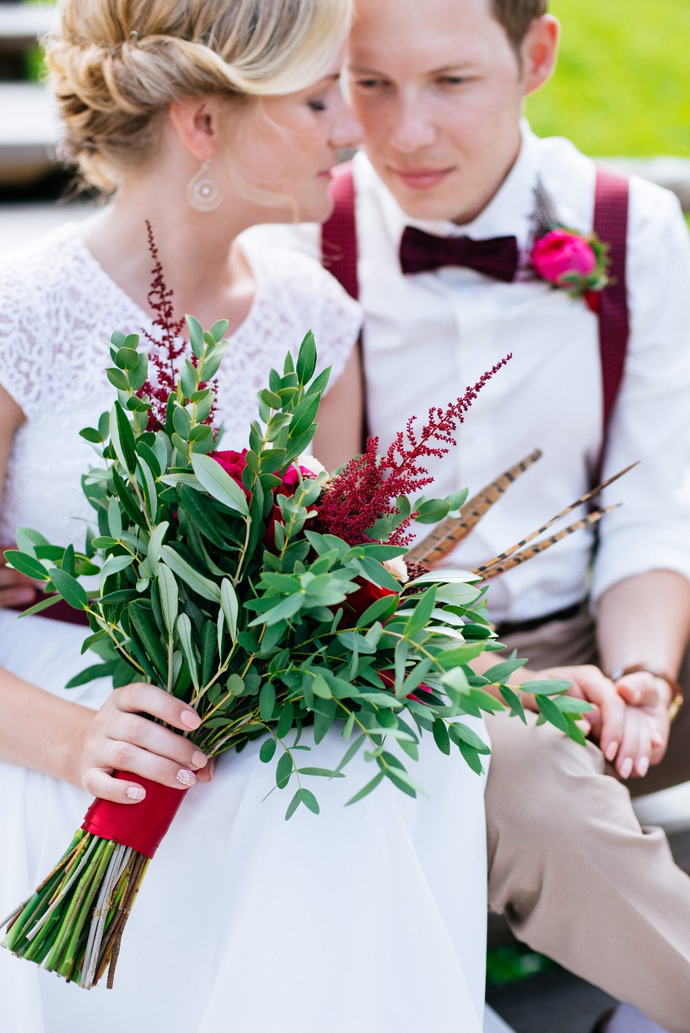 Good forest wedding