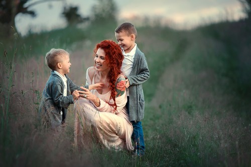 Семейное фото