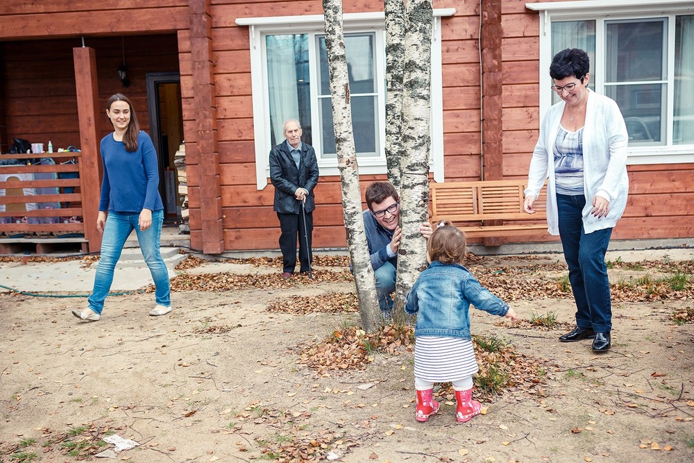 Чудесная София и ее семья