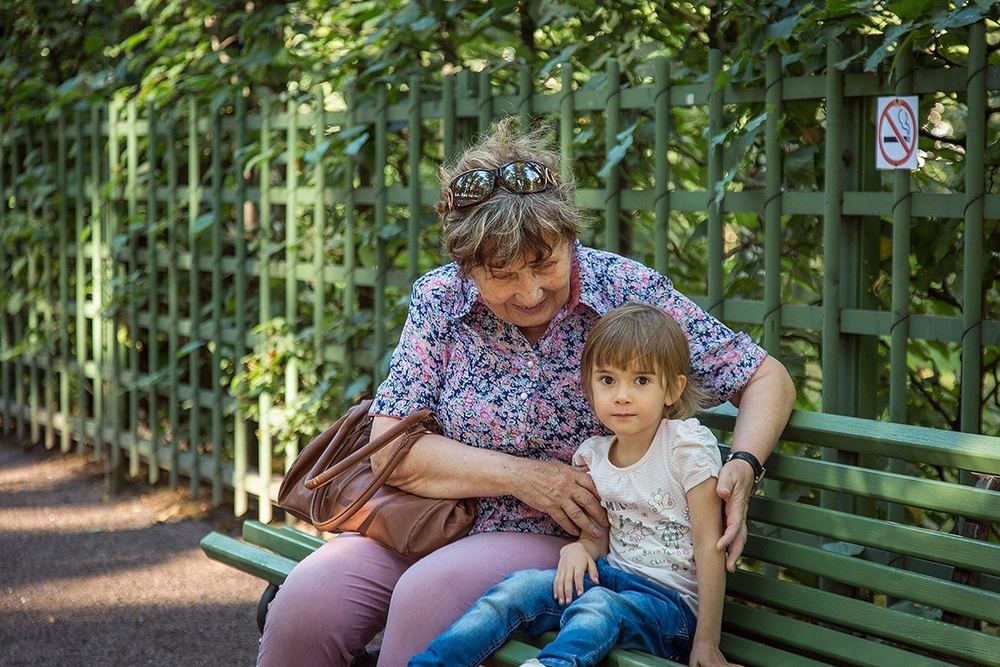 Прогулка в Летнем саду