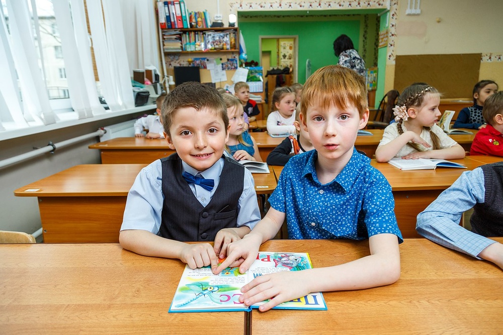 Один день в детском саду