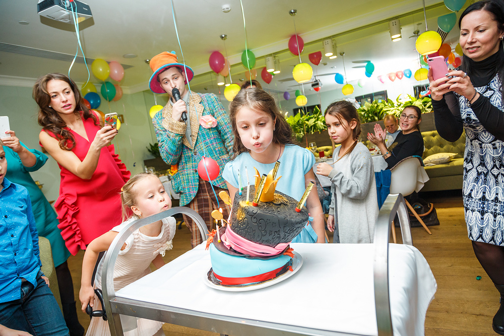 День рождения Аси